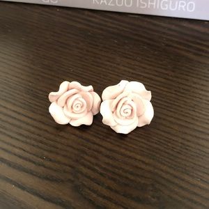 ROSE PETAL STUDS